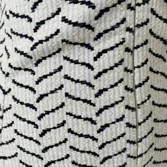 AYR Y2K Spaghetti Strap Tweed Dress Size 0 White Mini Cocktail - Picture 6 of 11